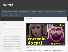 Tablet Screenshot of diversita.com.br